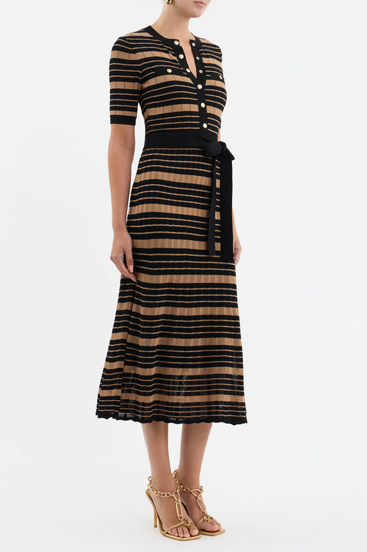 Rivoli Knit Midi Dress