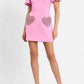 Rochelle Puff Sleeve Mini Dress