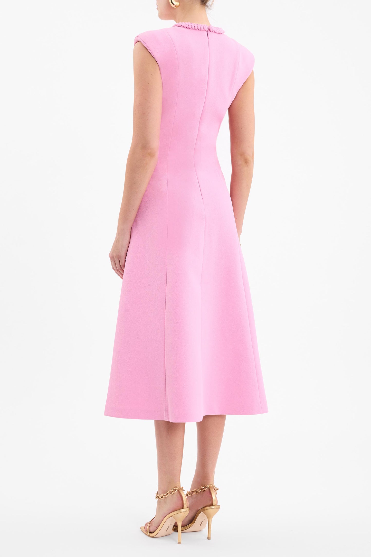 Rochelle Sleeveless Midi Dress