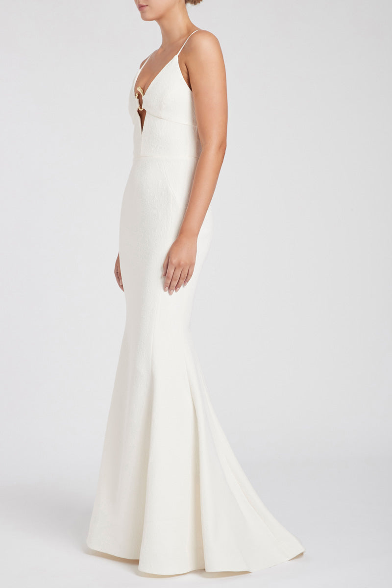 Romy Gown Ivory