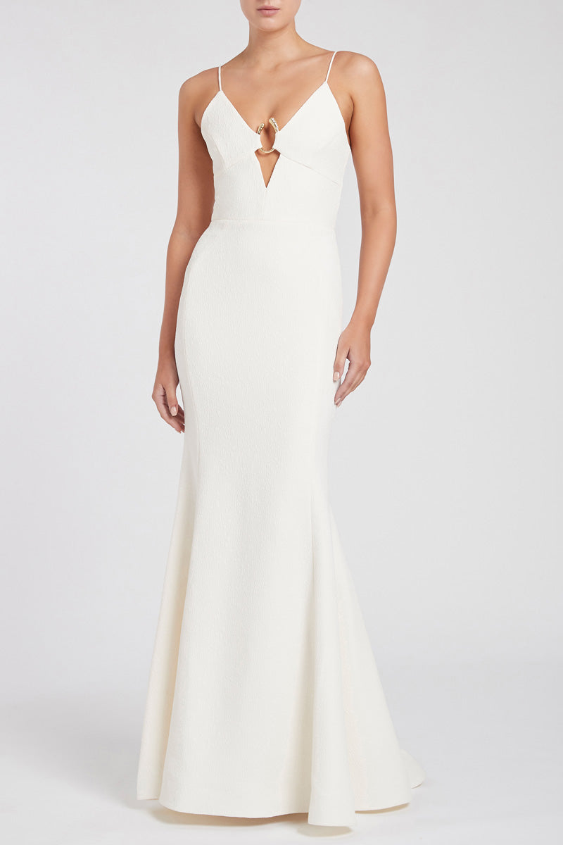 Romy Gown Ivory