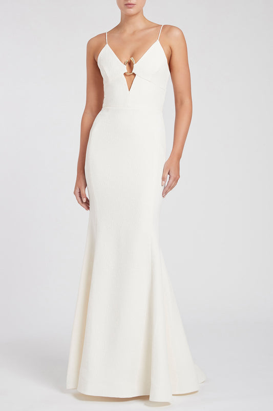 Romy Gown Ivory
