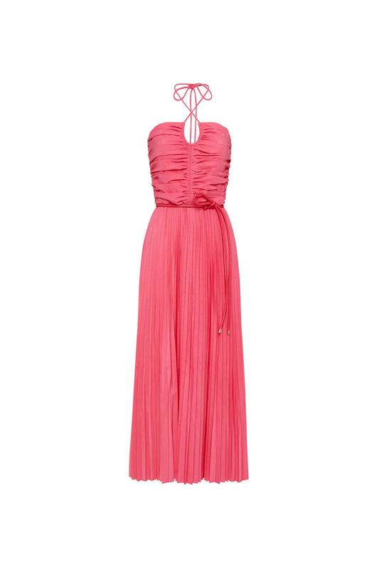 Rosa Halter Midi Dress