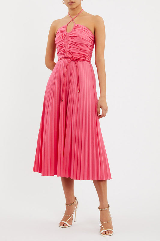 Rosa Halter Midi Dress