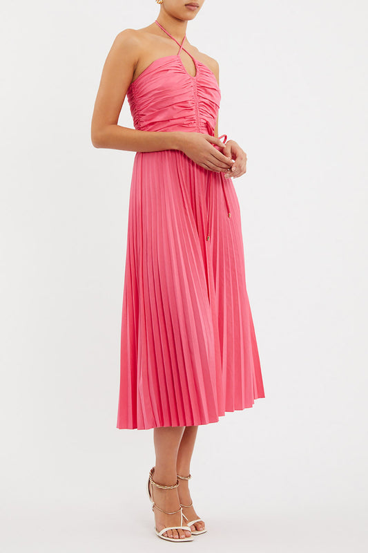 Rosa Halter Midi Dress