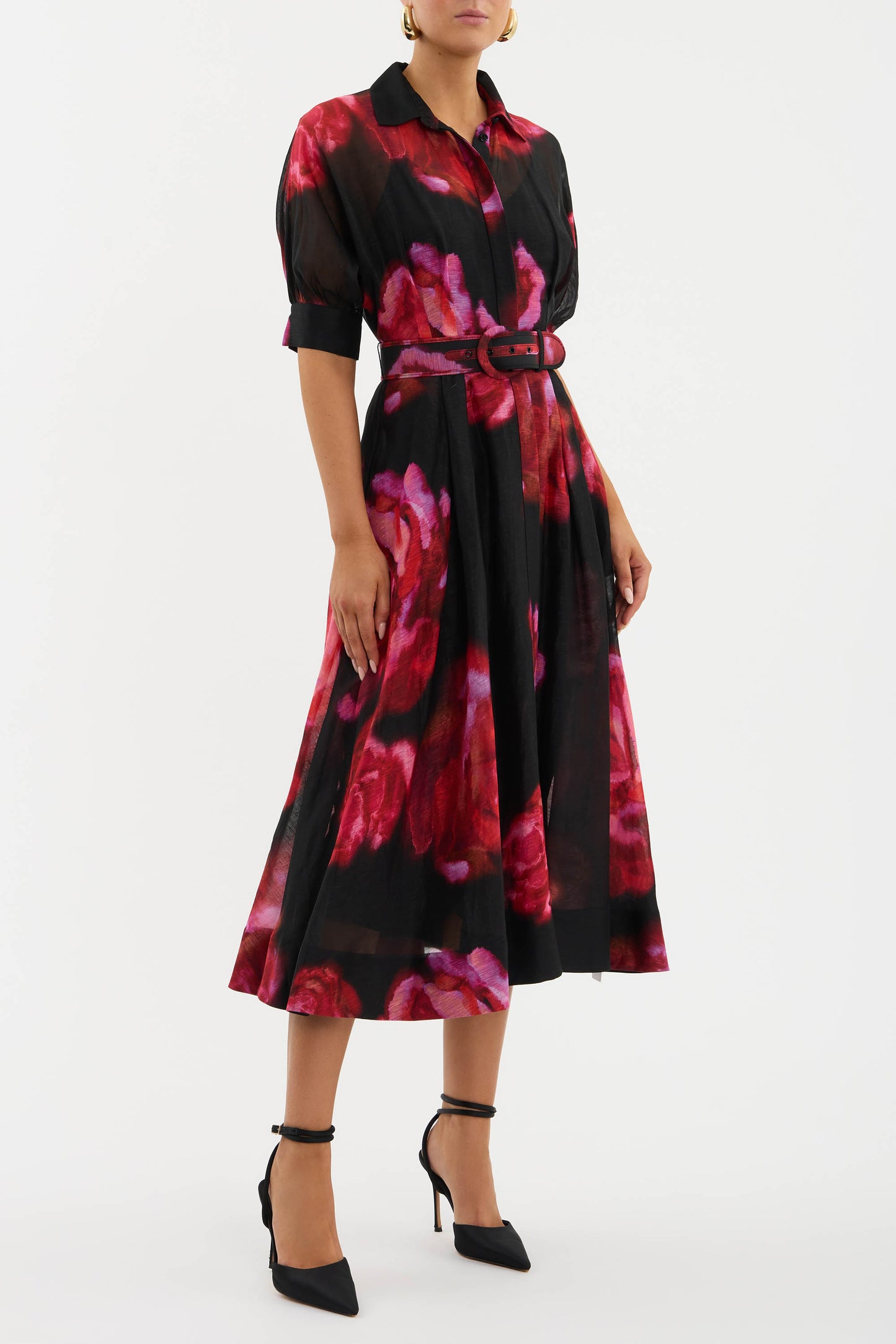 Rosina Midi Dress