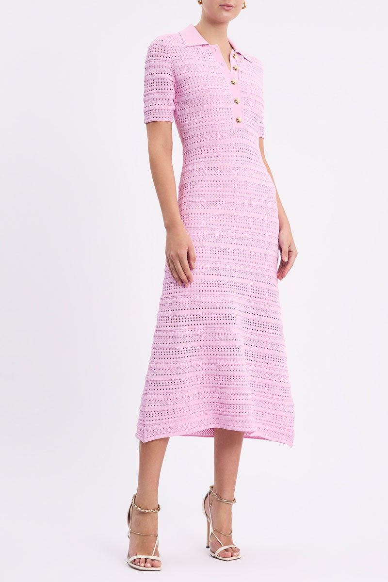 Ruby Knit Midi