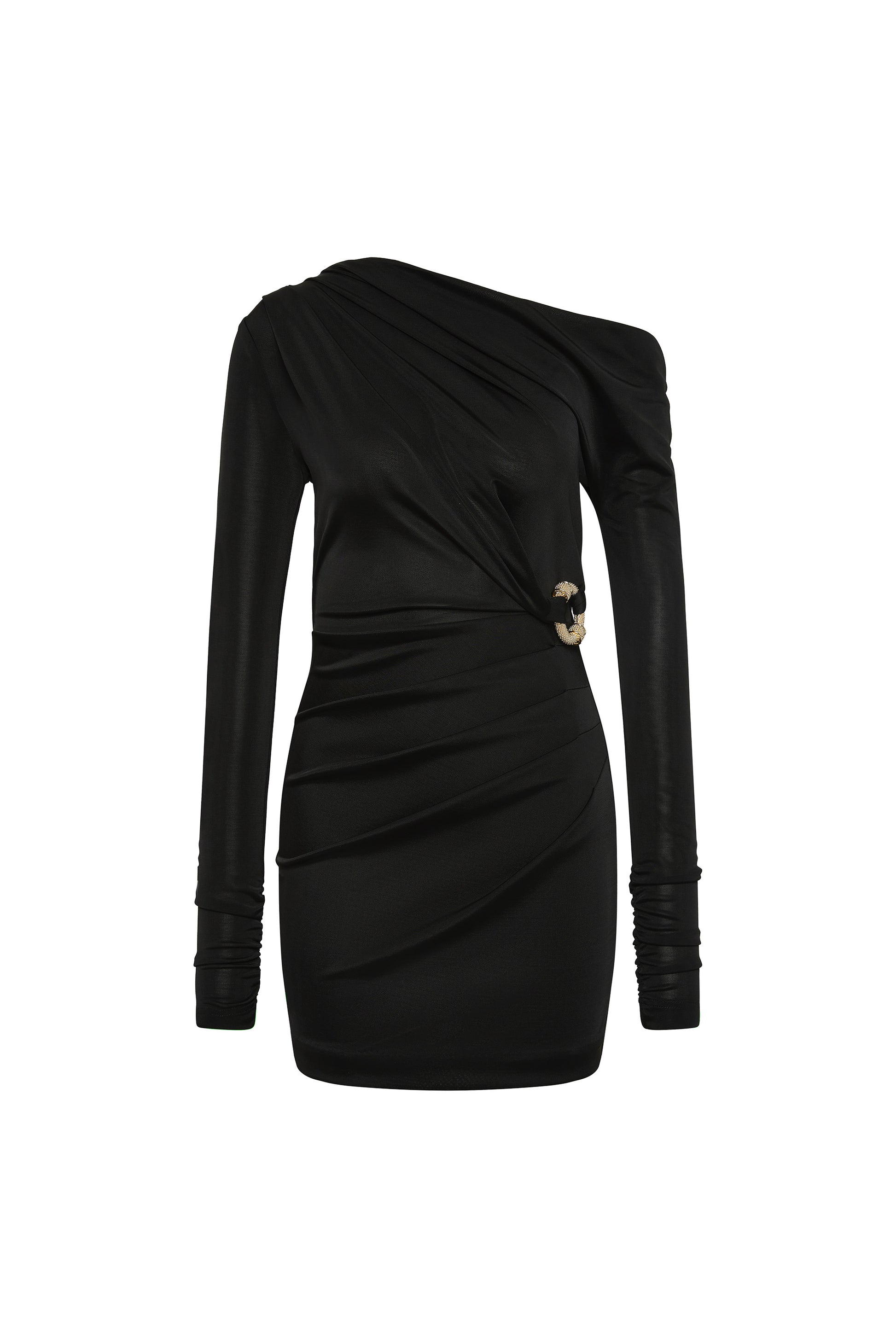 Erin Long Sleeve Mini Dress Rebecca Vallance Erin Long Sleeve Mini Dress Rebecca Vallance