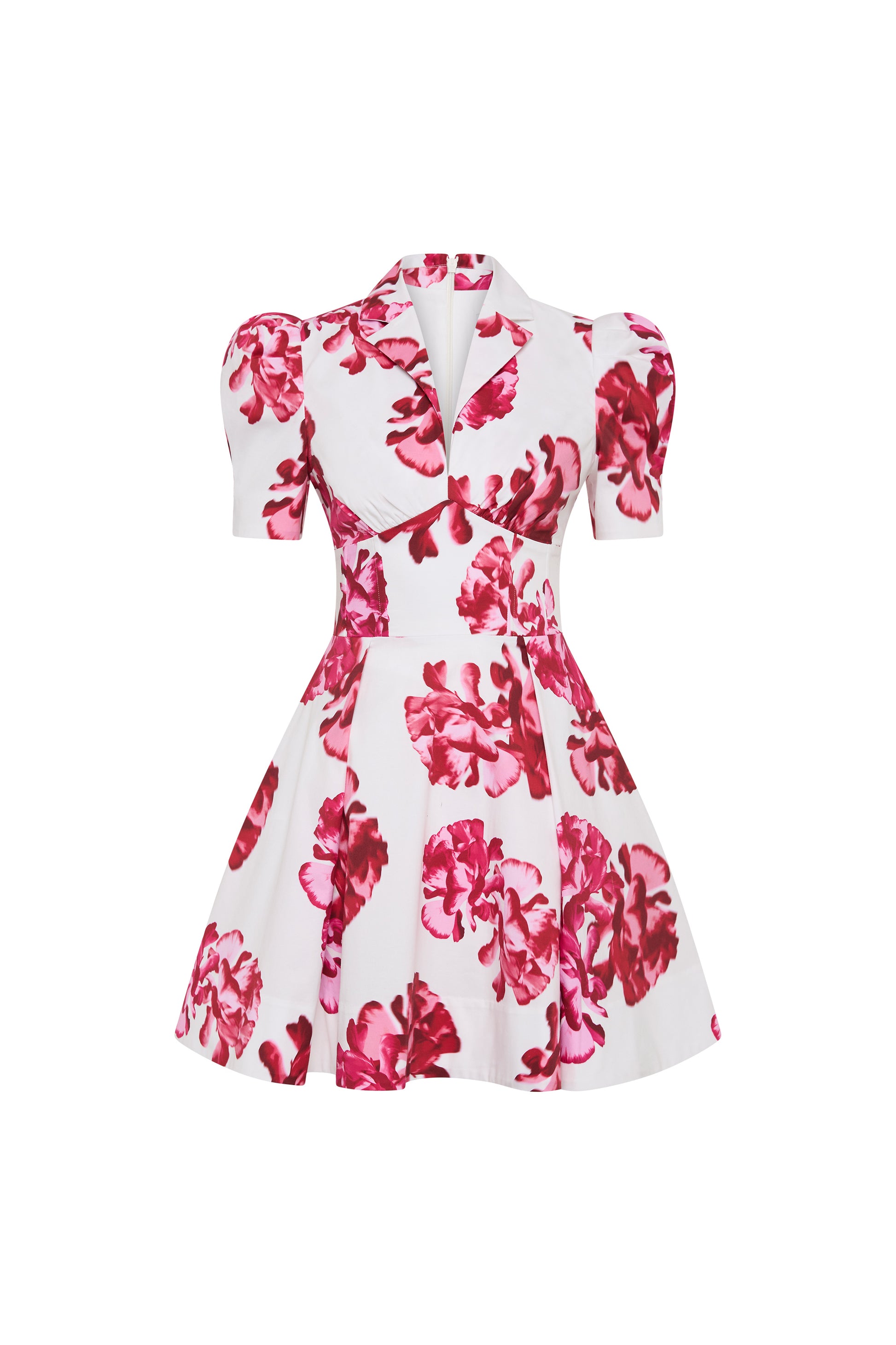 Damask Rose Mini Dress Size 8