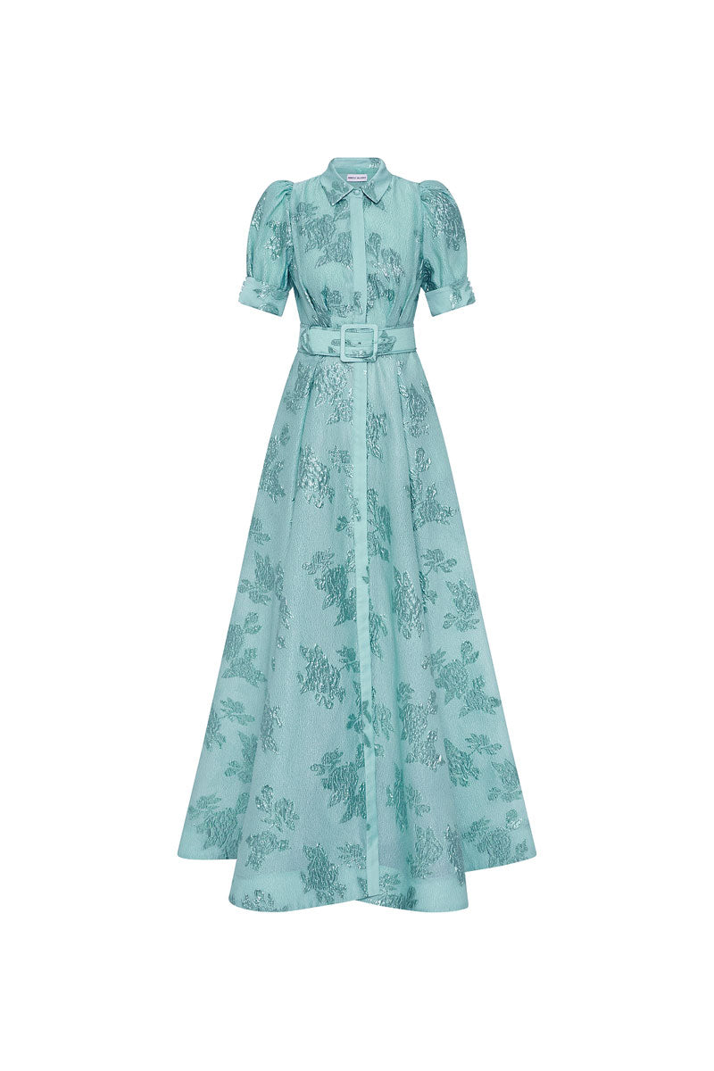 Benette Short Sleeve Gown