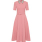 Xena Short Sleeve Midi Dress