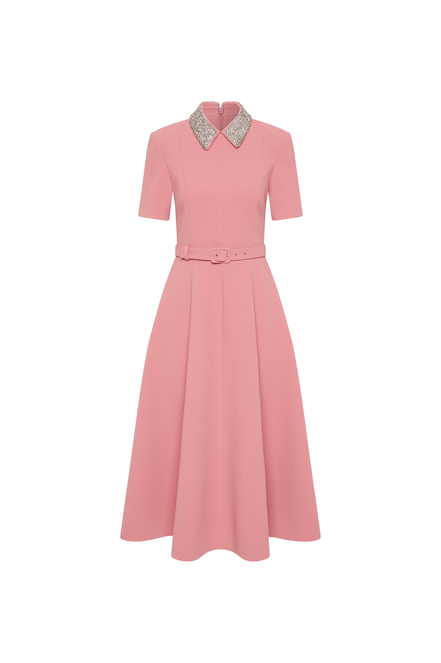 Xena Short Sleeve Midi Dress