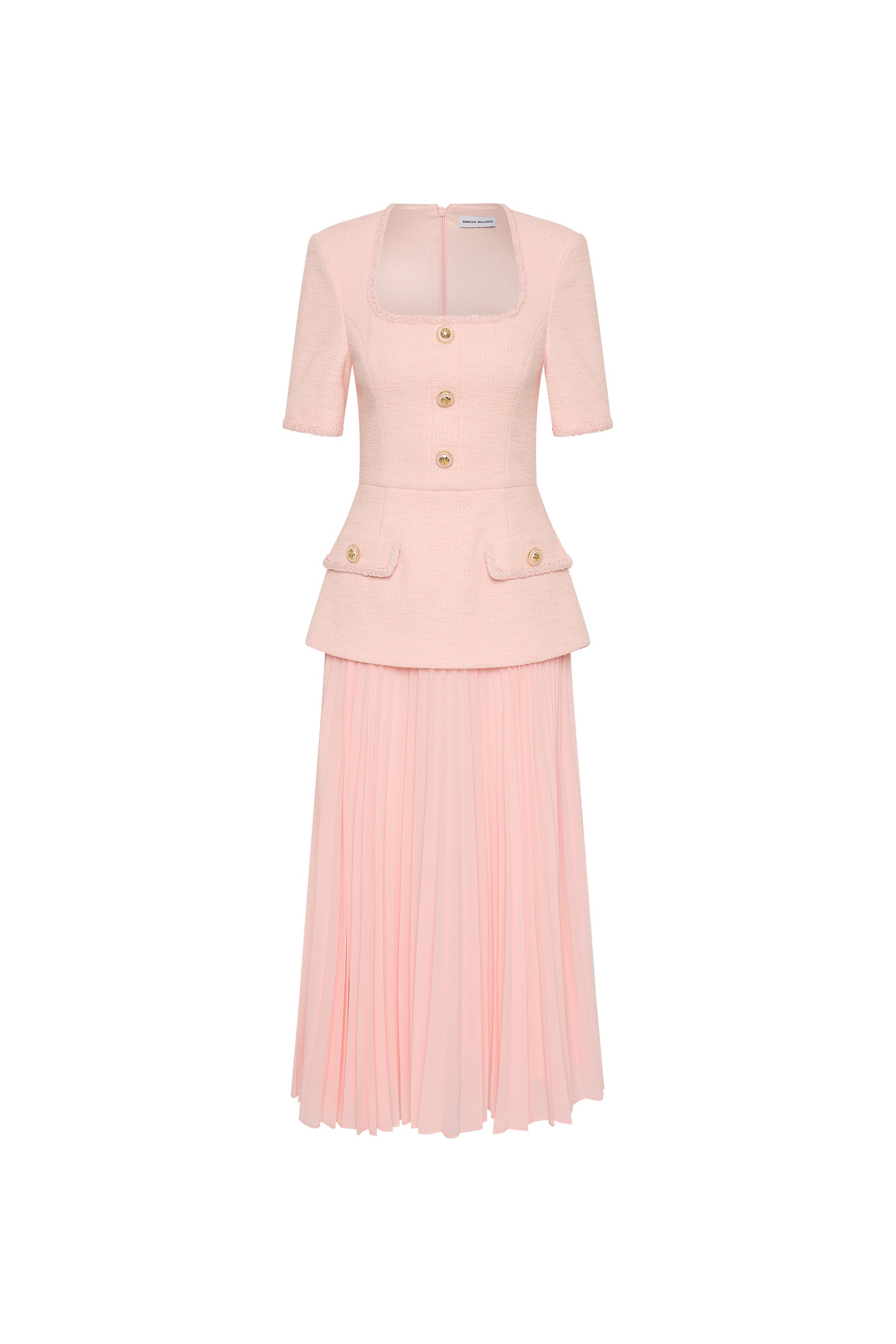 Elvie Midi Dress – Rebecca Vallance