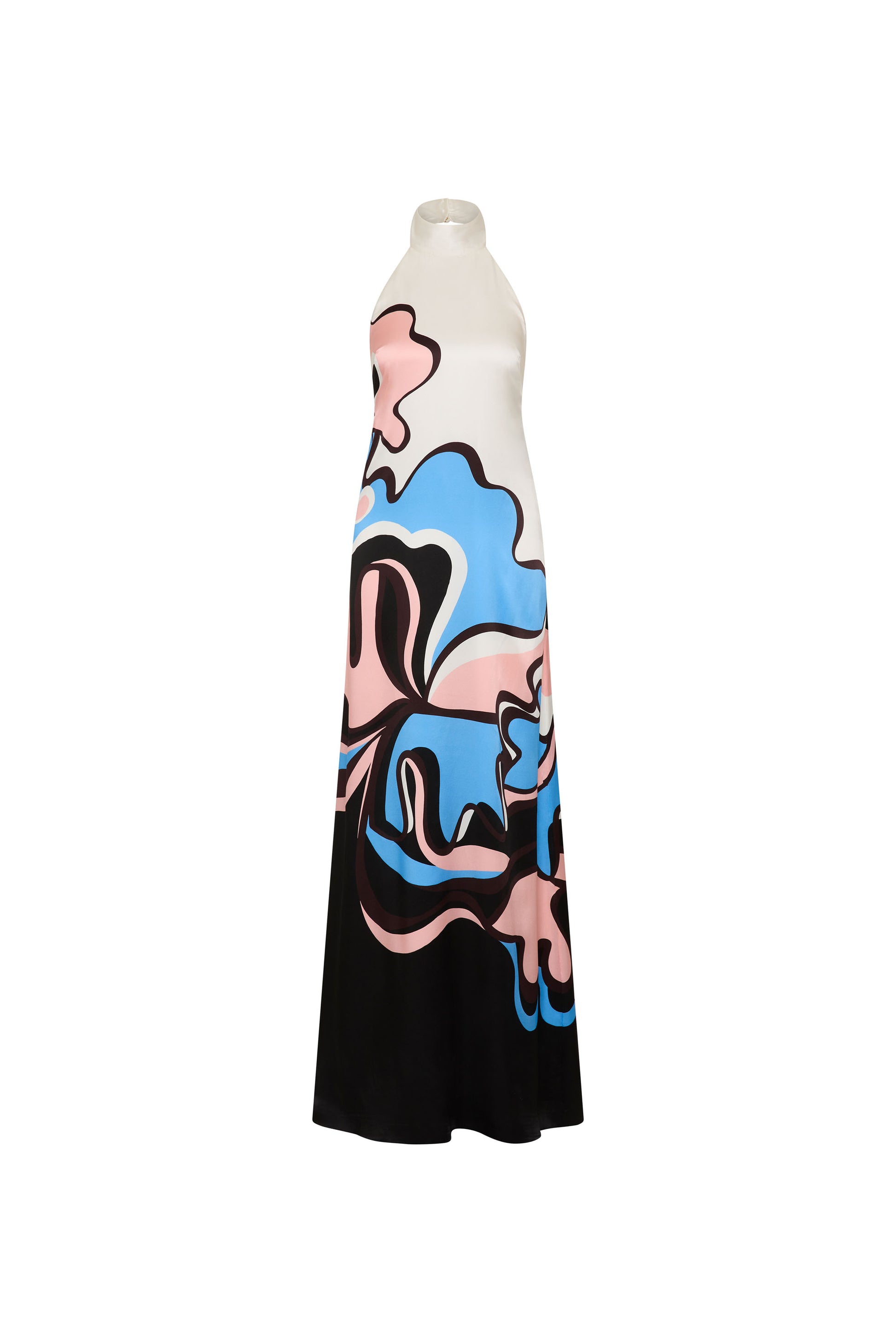 barbados maxi dress Vestido Maxi Take Me To Barbados - Rosa/Combinado