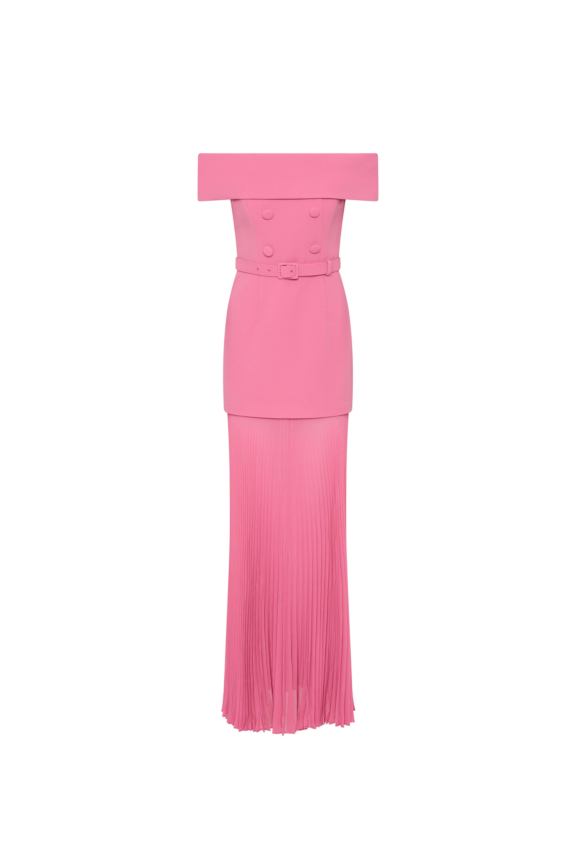 Muriel Off The Shoulder Midi Dress – Rebecca Vallance Muriel Off The Shoulder Midi Dress – Rebecca Vallance