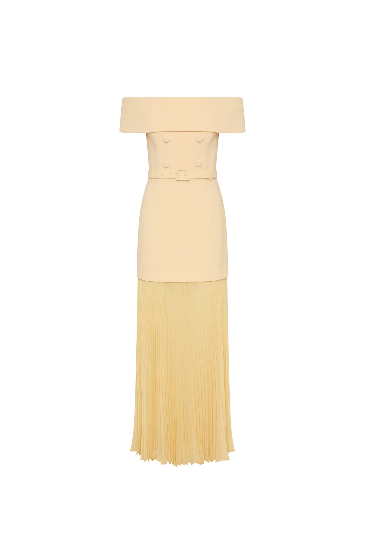 Muriel Off Shoulder Midi Dress