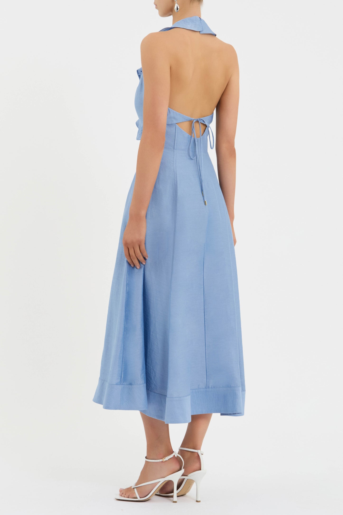 rebecca vallance chelsea midi dress Rebecca Vallance Chelsea Midi Dress 6 An Evening Bird Dress Hire