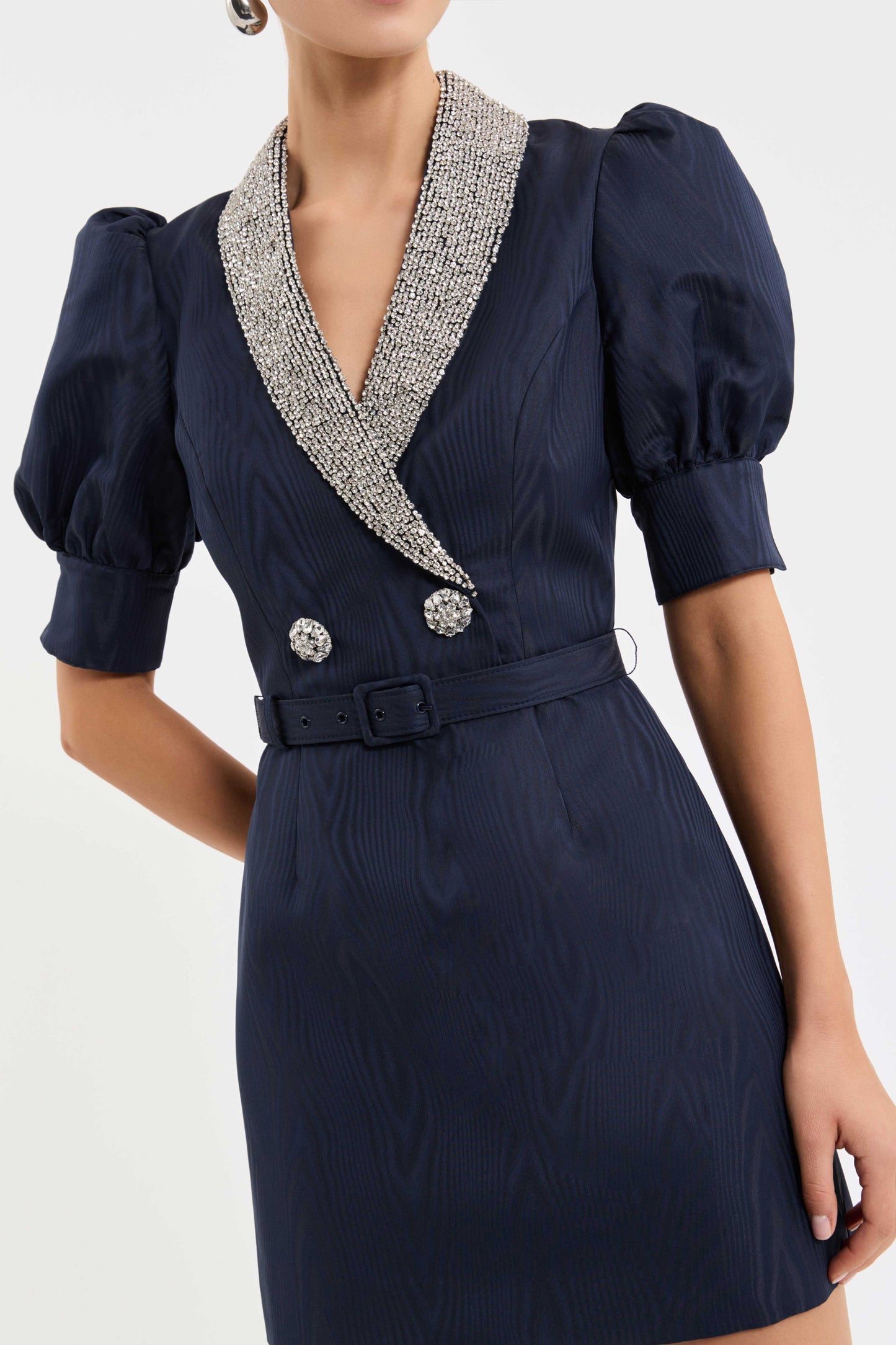 Sapphire Mini Dress