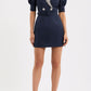 Sapphire Mini Dress