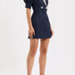 Sapphire Mini Dress
