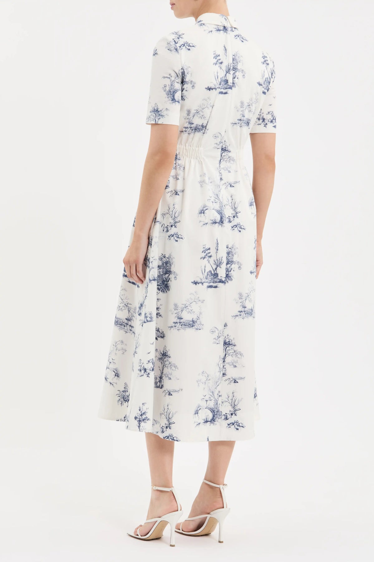 Sheffield Short Sleeve Midi Dress