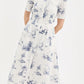 Sheffield Short Sleeve Midi Dress