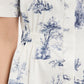Sheffield Short Sleeve Midi Dress