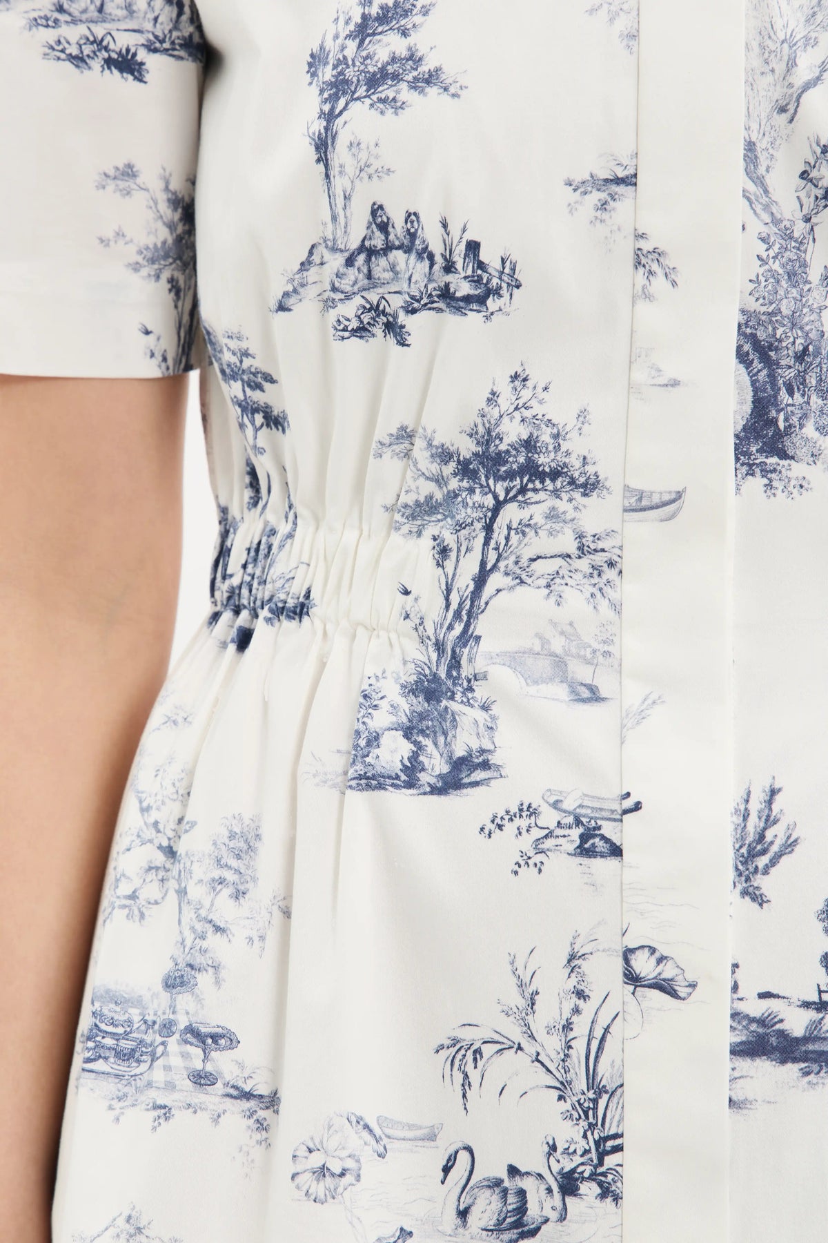 Sheffield Short Sleeve Midi Dress