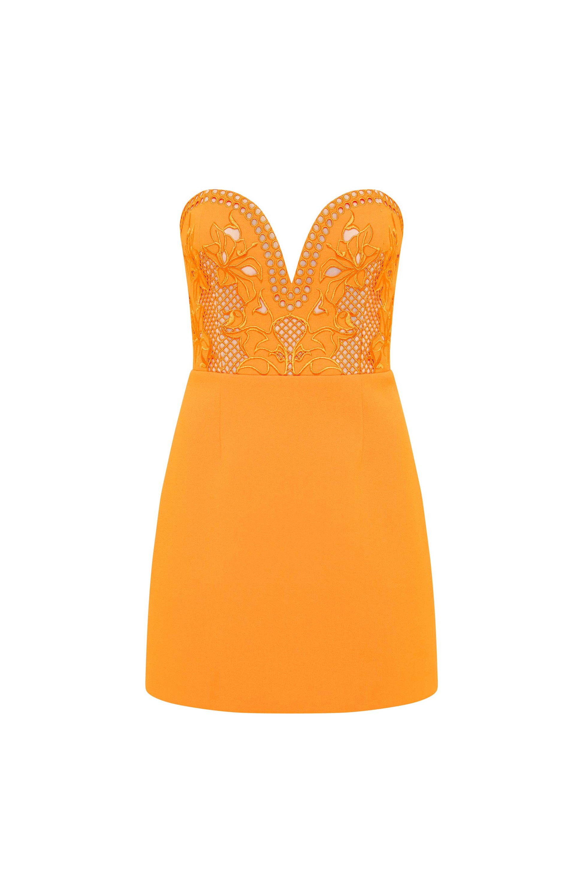 Sirene Strapless Mini Dress Rebecca Vallance Sirene Strapless Mini Dress Rebecca Vallance