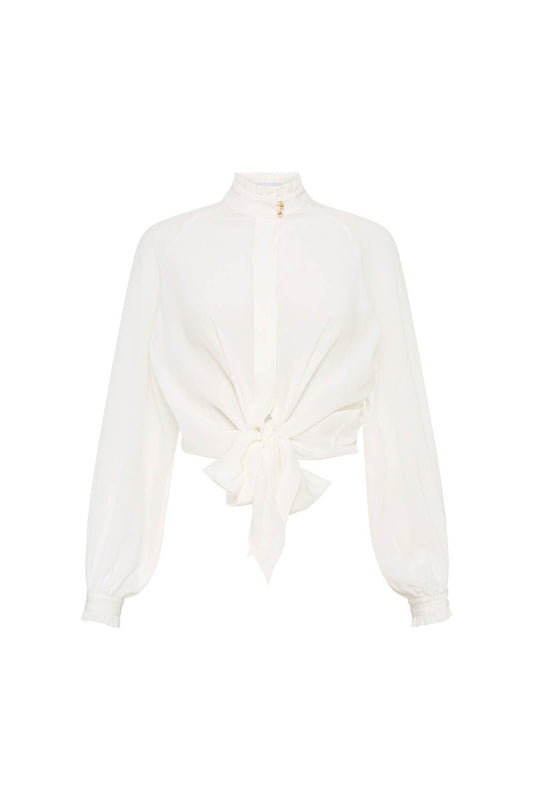 Sloane Top White