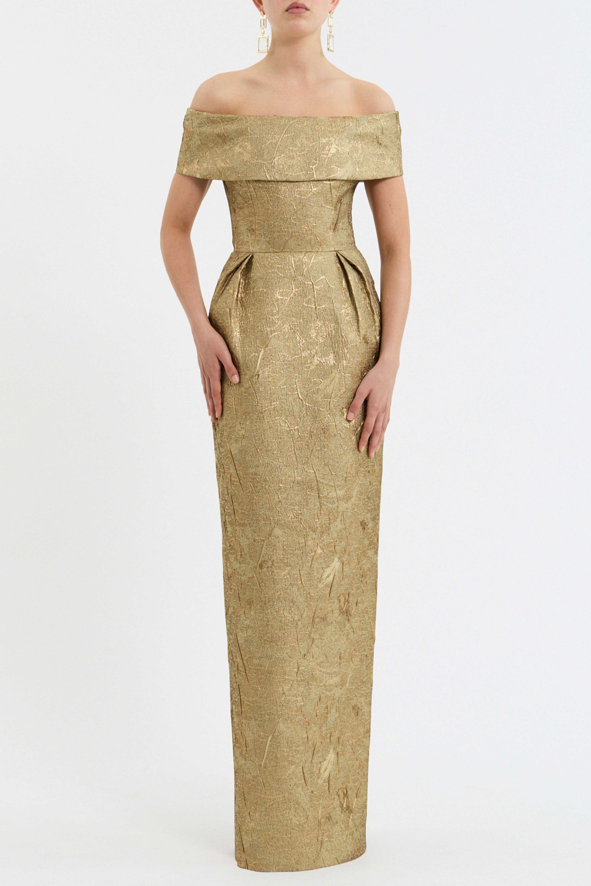 Solana Off The Shoulder Gown Rebecca Vallance Solana Off The Shoulder Gown Rebecca Vallance