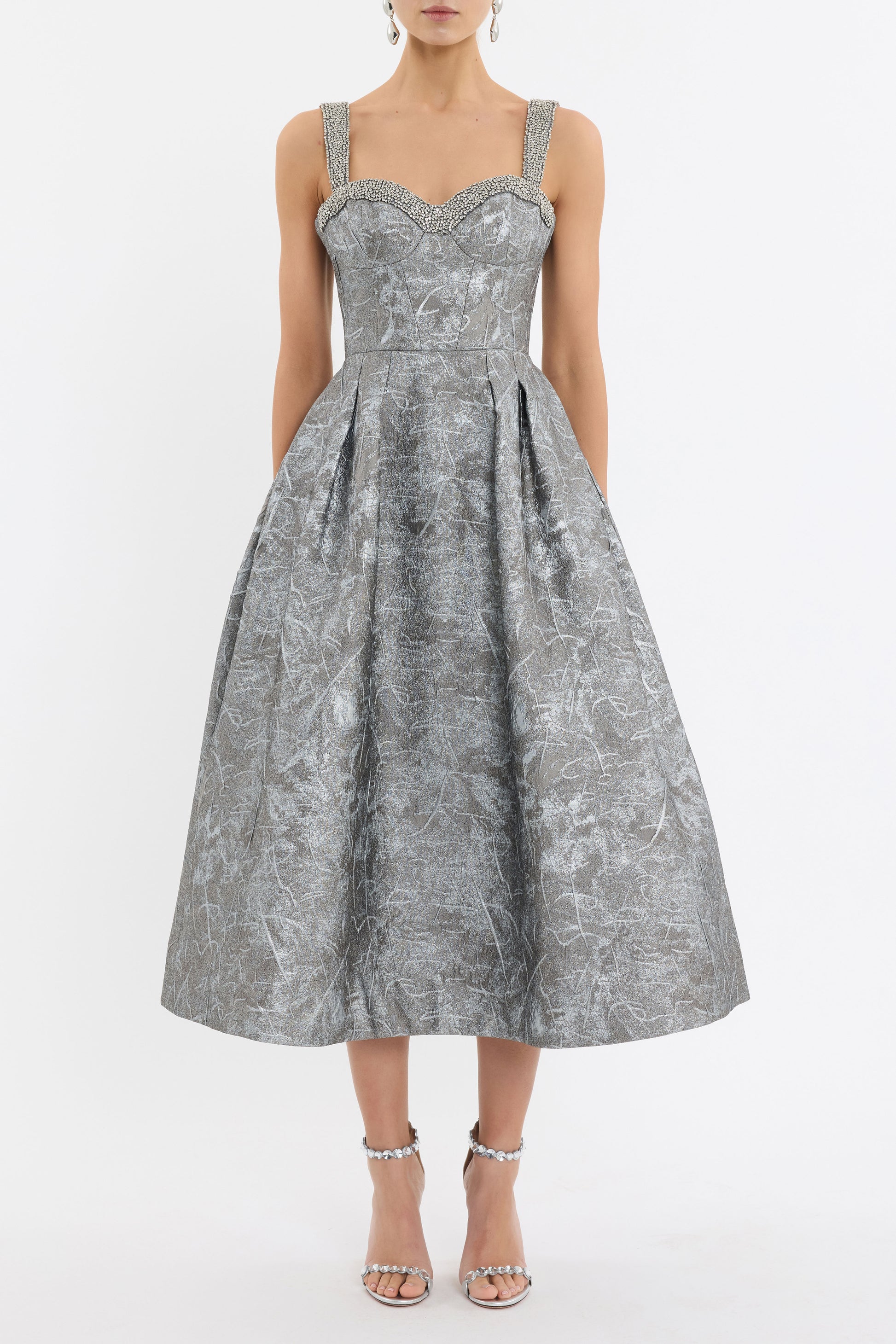Sterling Midi Dress – Rebecca Vallance Sterling Midi Dress – Rebecca Vallance