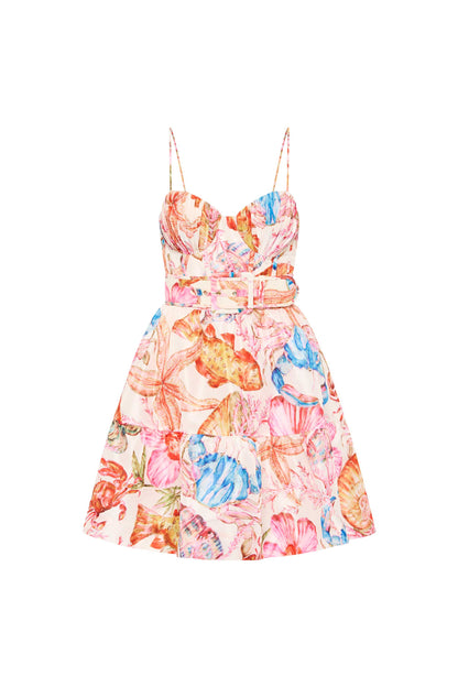 Summer Seas Mini Dress