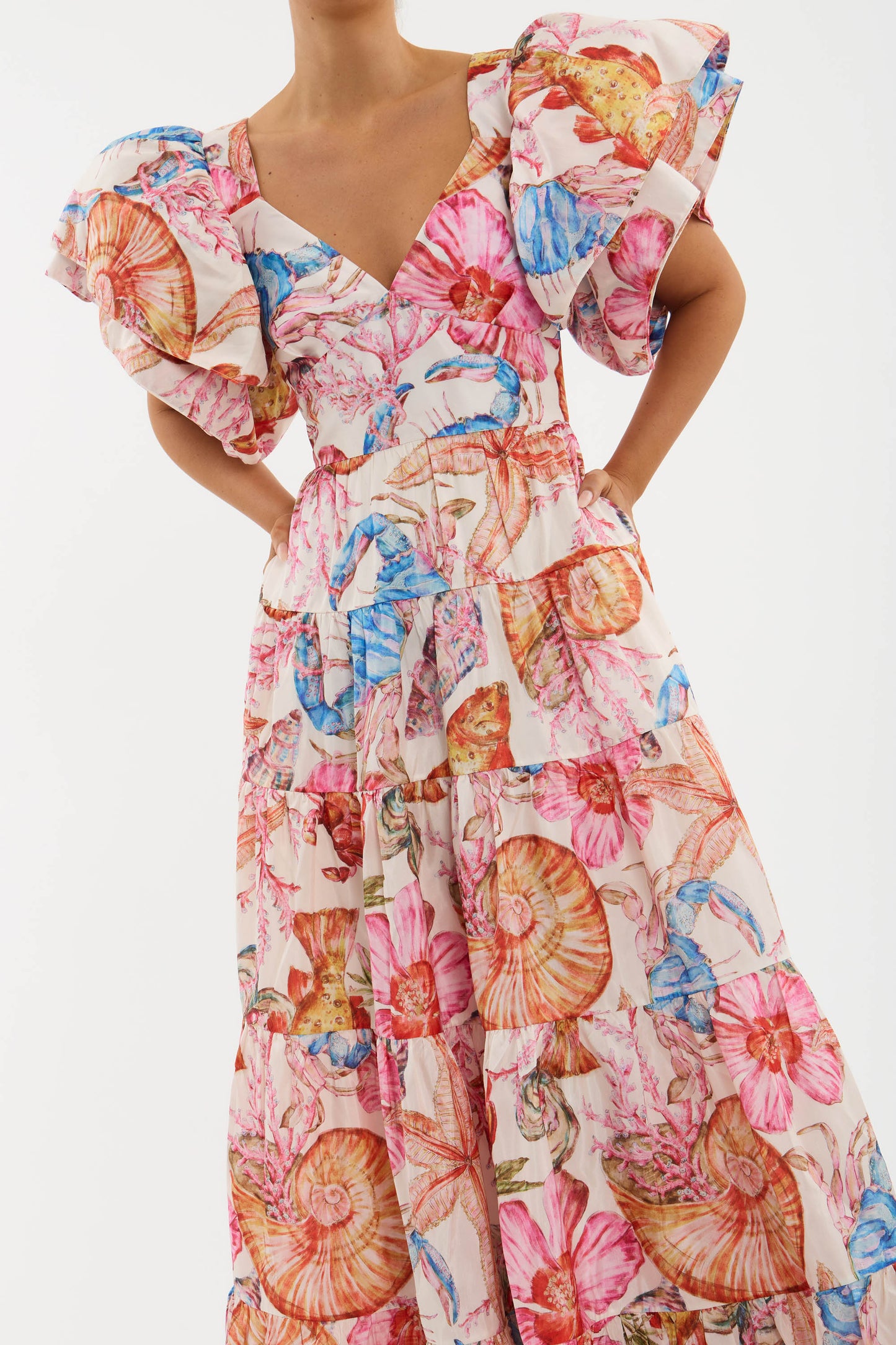 Summer Seas Gown