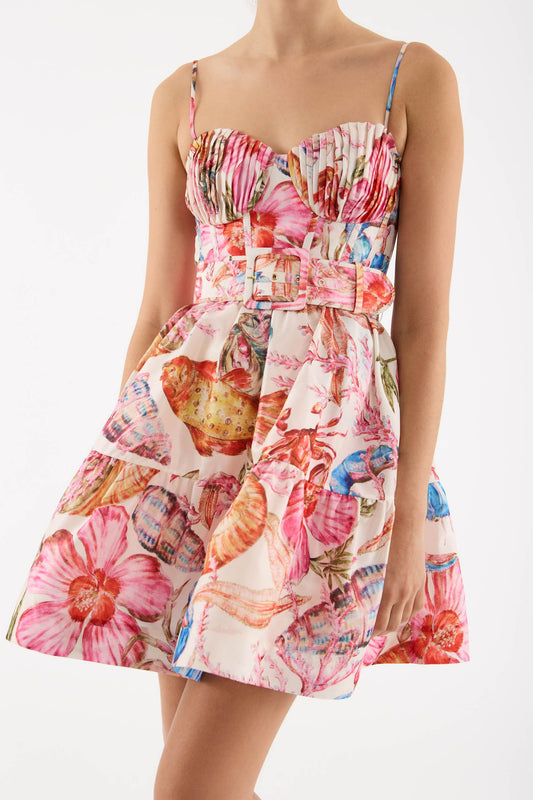 Summer Seas Mini Dress