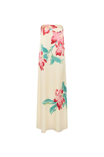 Sunblush Bloom Maxi Dress