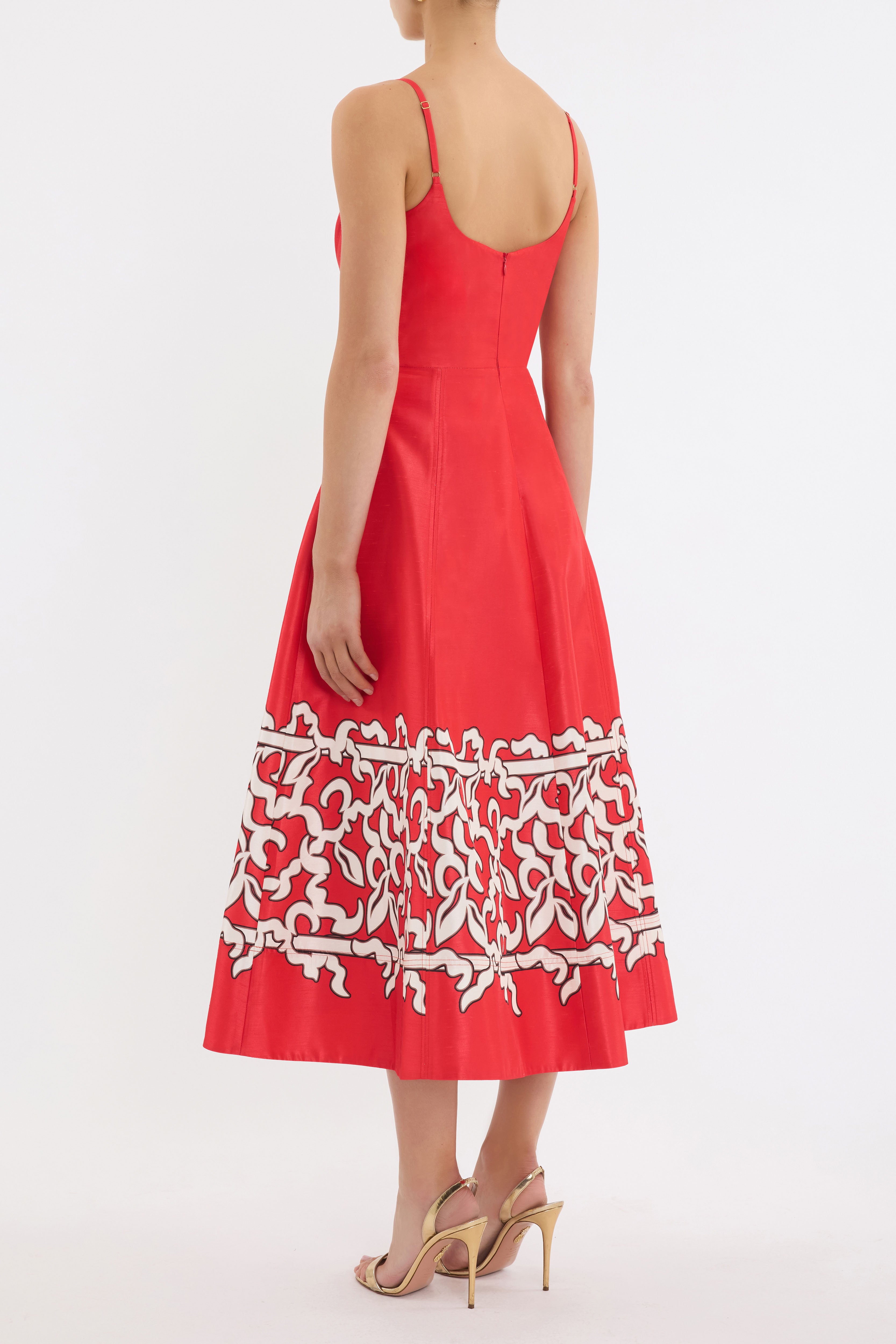 Sundia Midi Dress – Rebecca Vallance