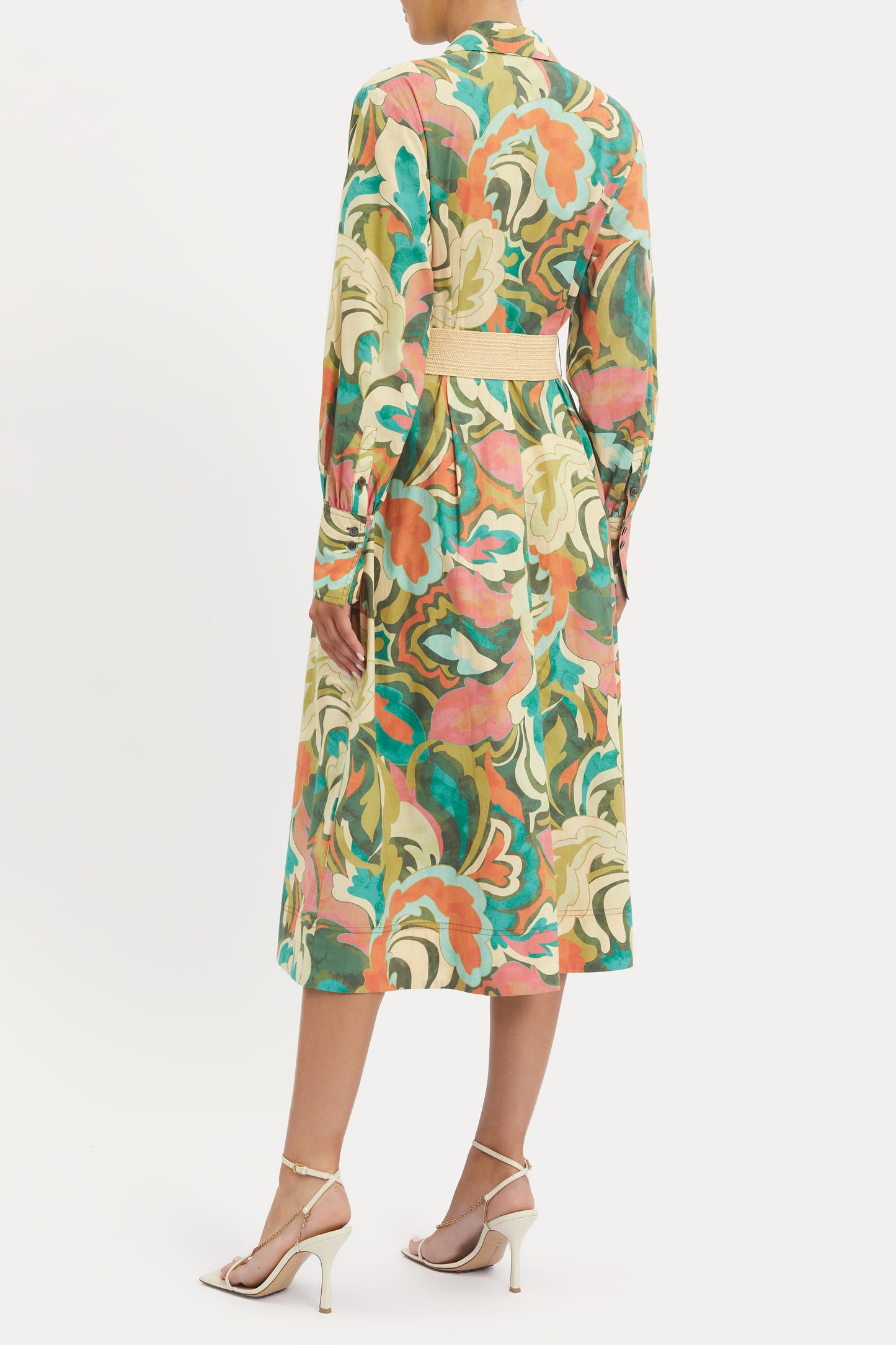 Suspicious Minds Midi Dress