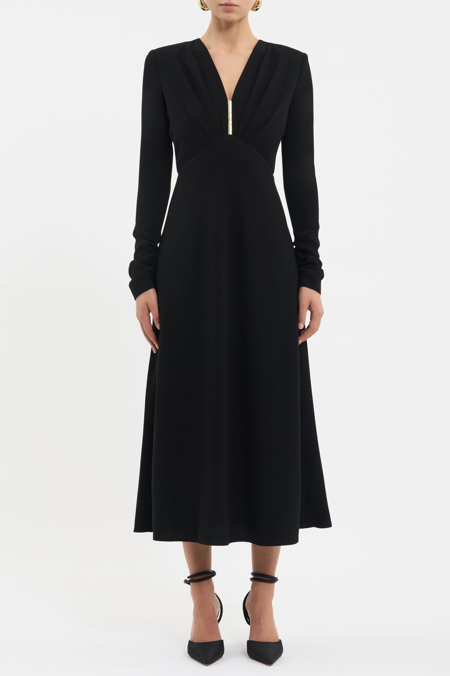Tallon Long Sleeve Midi Dress