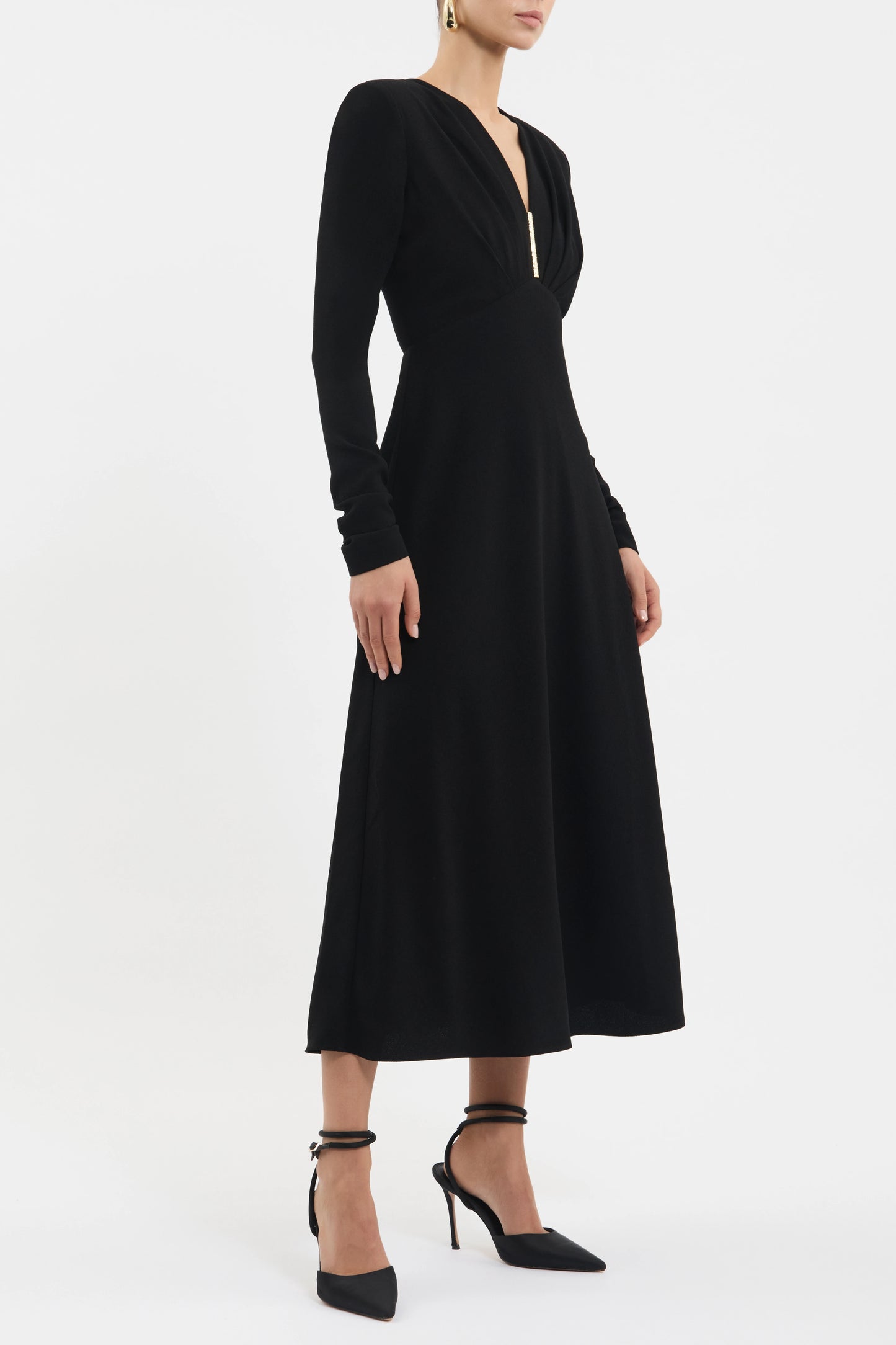 Tallon Long Sleeve Midi Dress