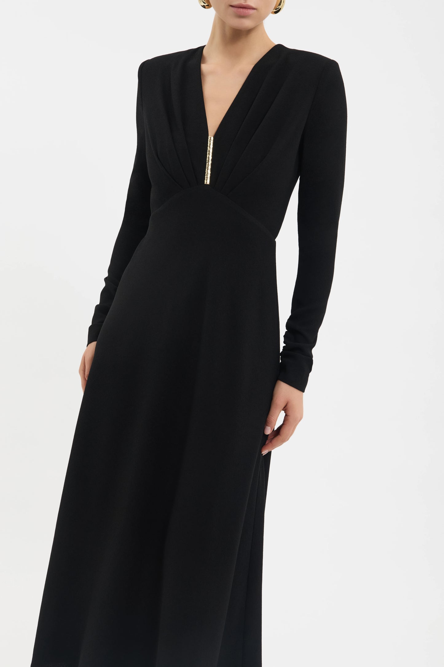 Tallon Long Sleeve Midi Dress