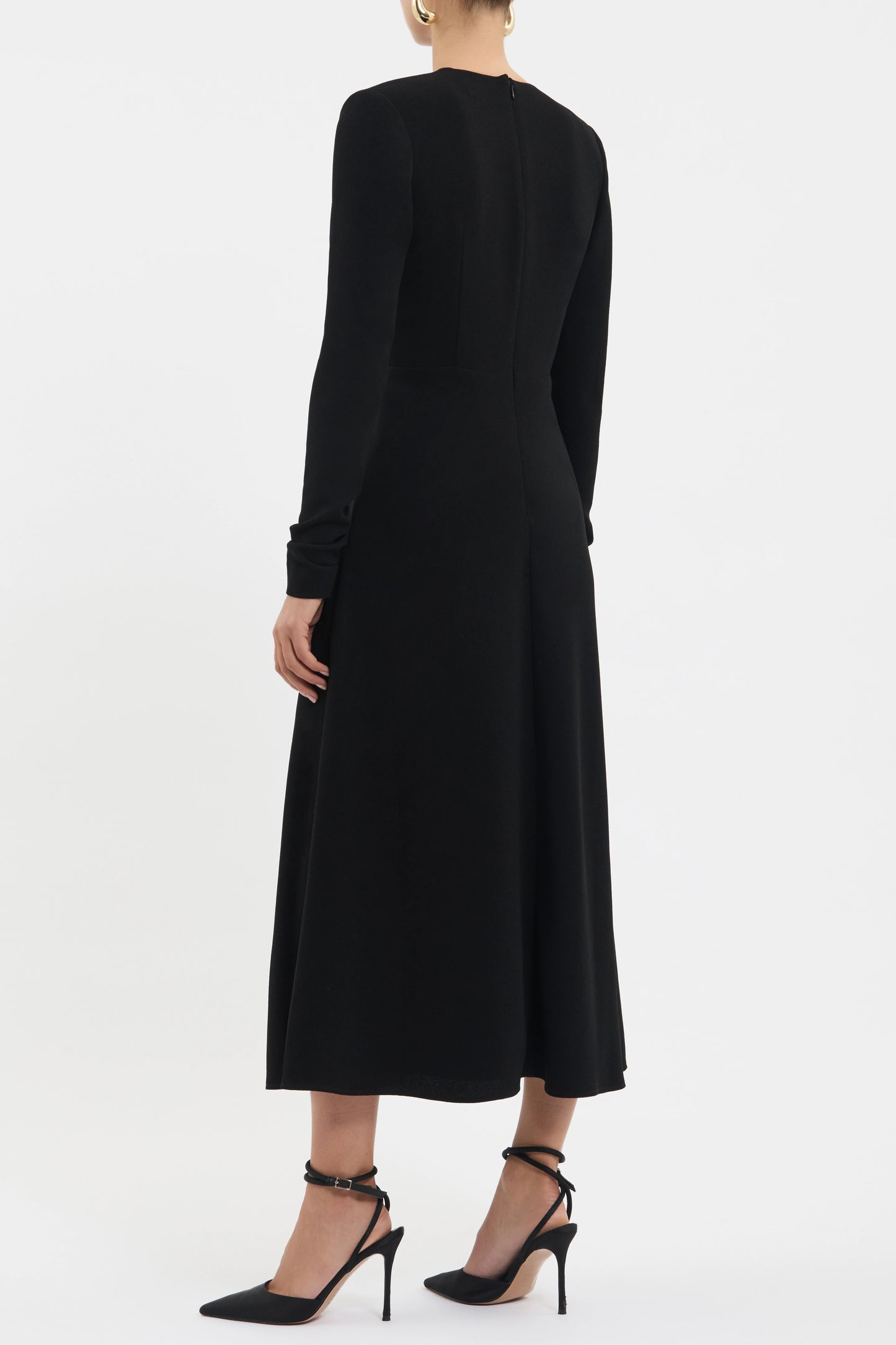 Tallon Long Sleeve Midi Dress