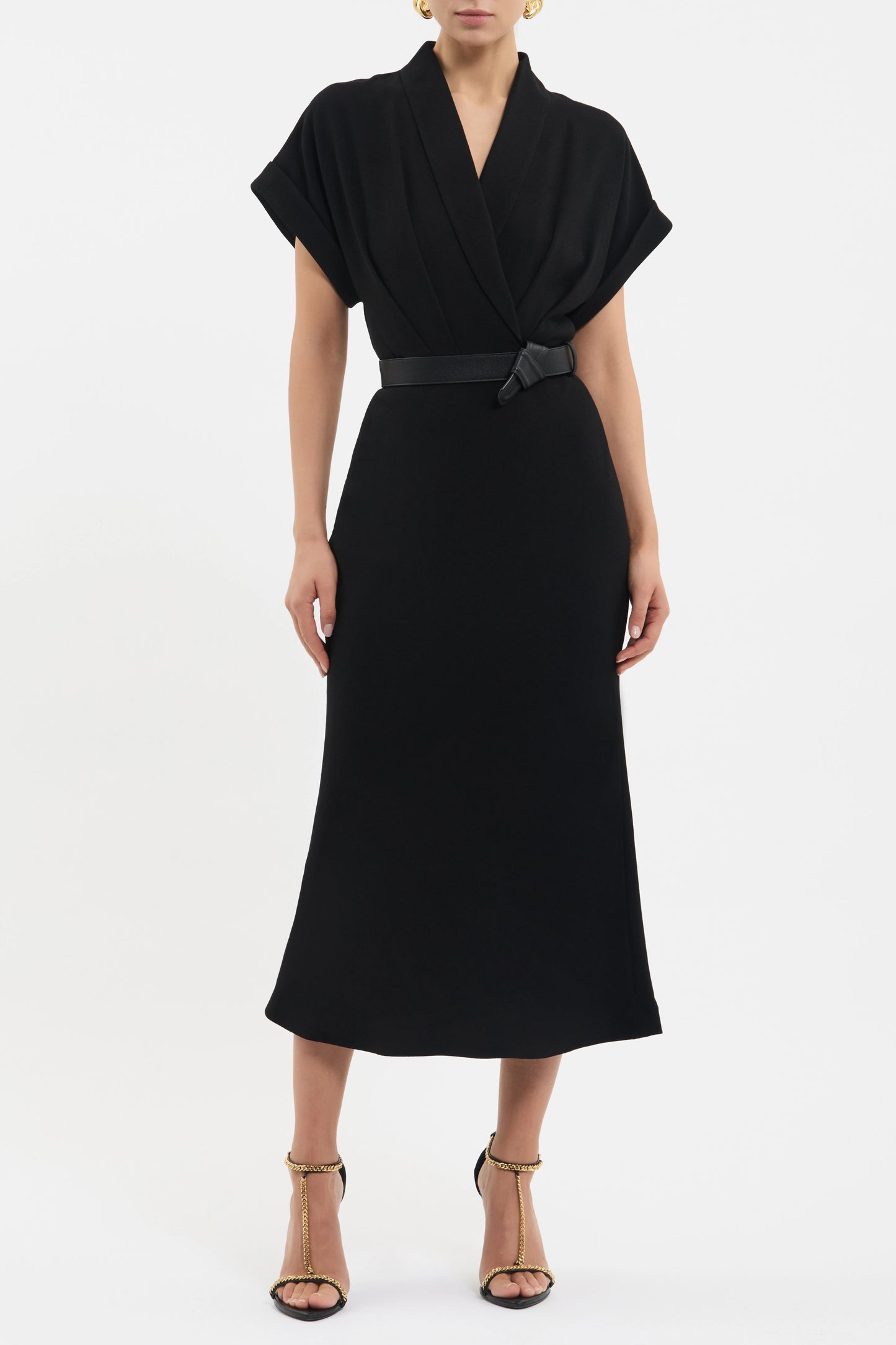 Tallon Short Sleeve Midi Dress