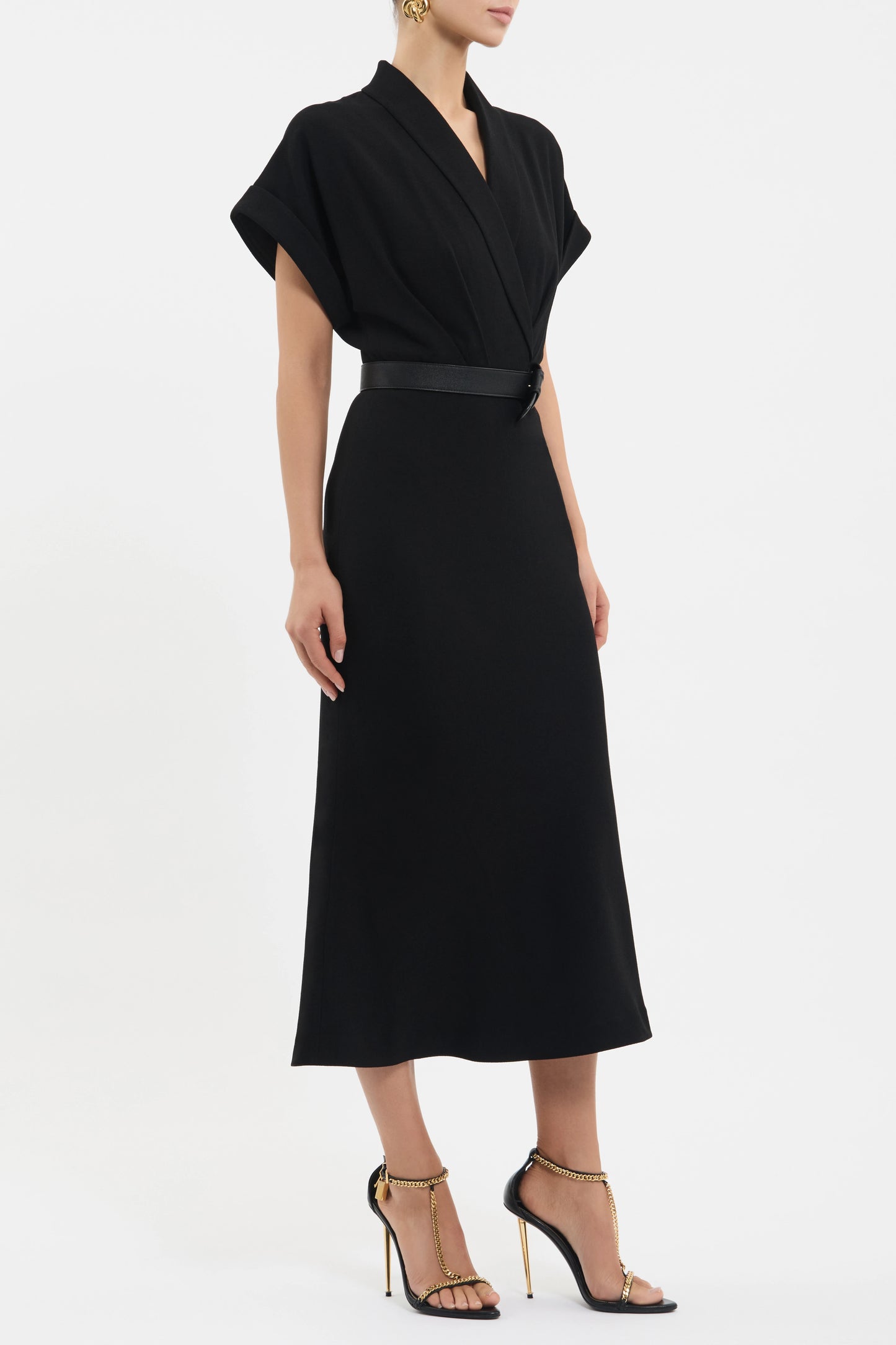 Tallon Short Sleeve Midi Dress