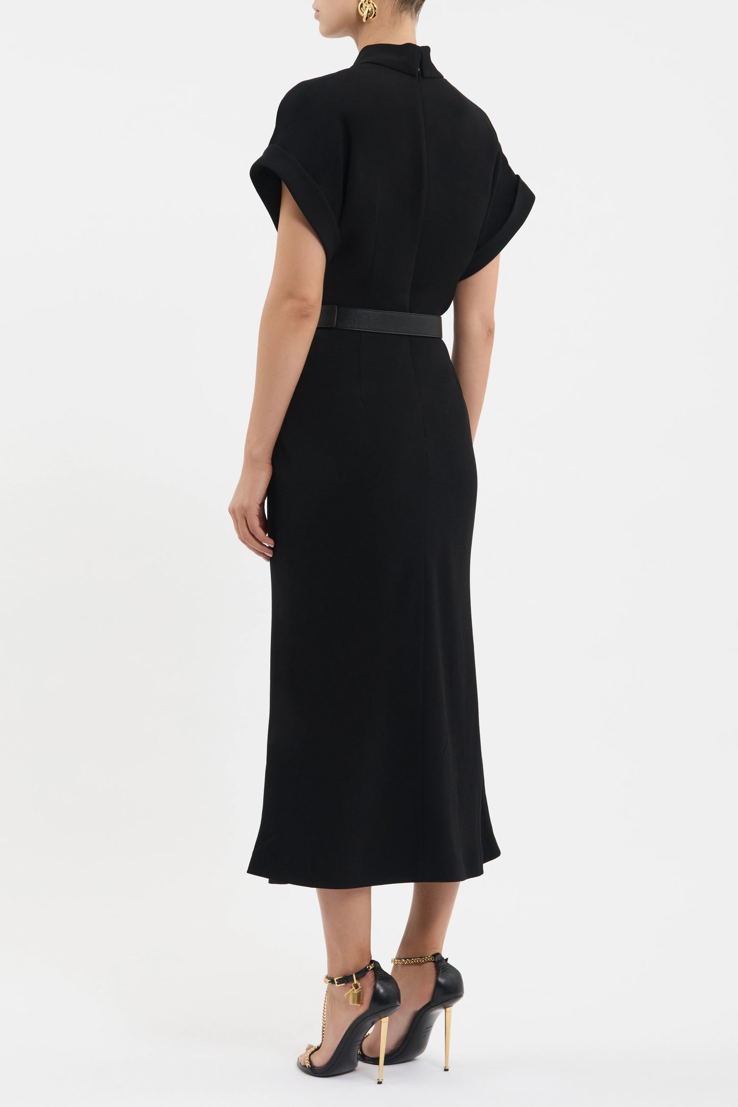 Tallon Short Sleeve Midi Dress
