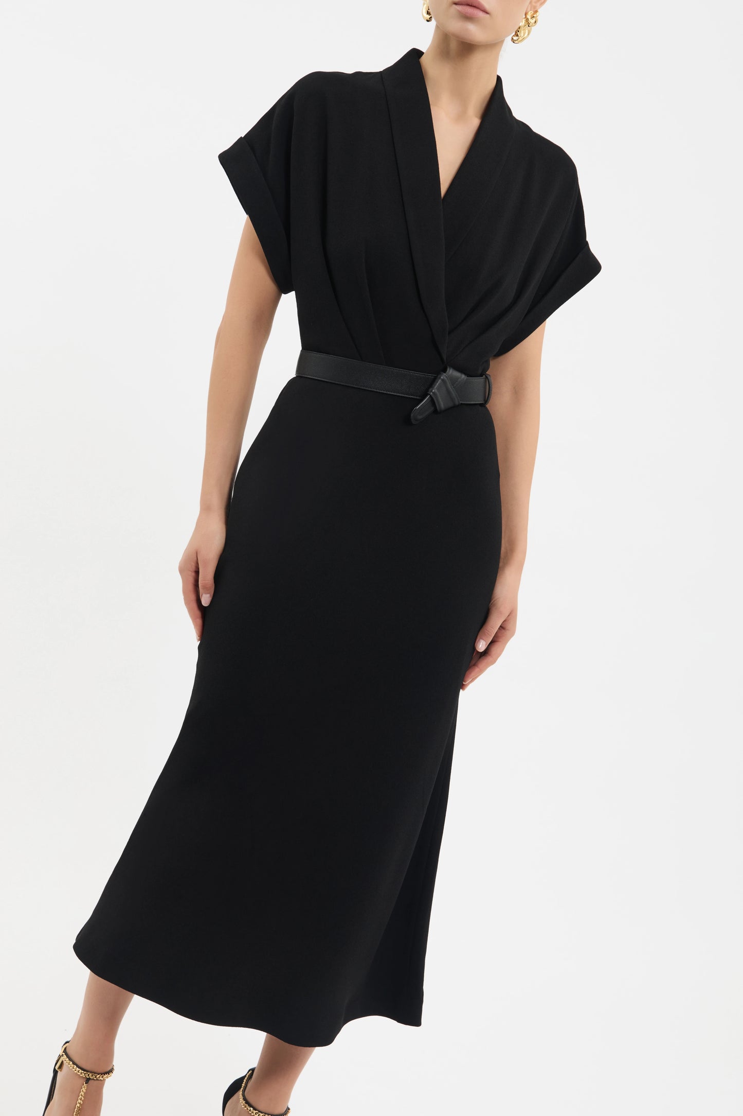 Tallon Short Sleeve Midi Dress