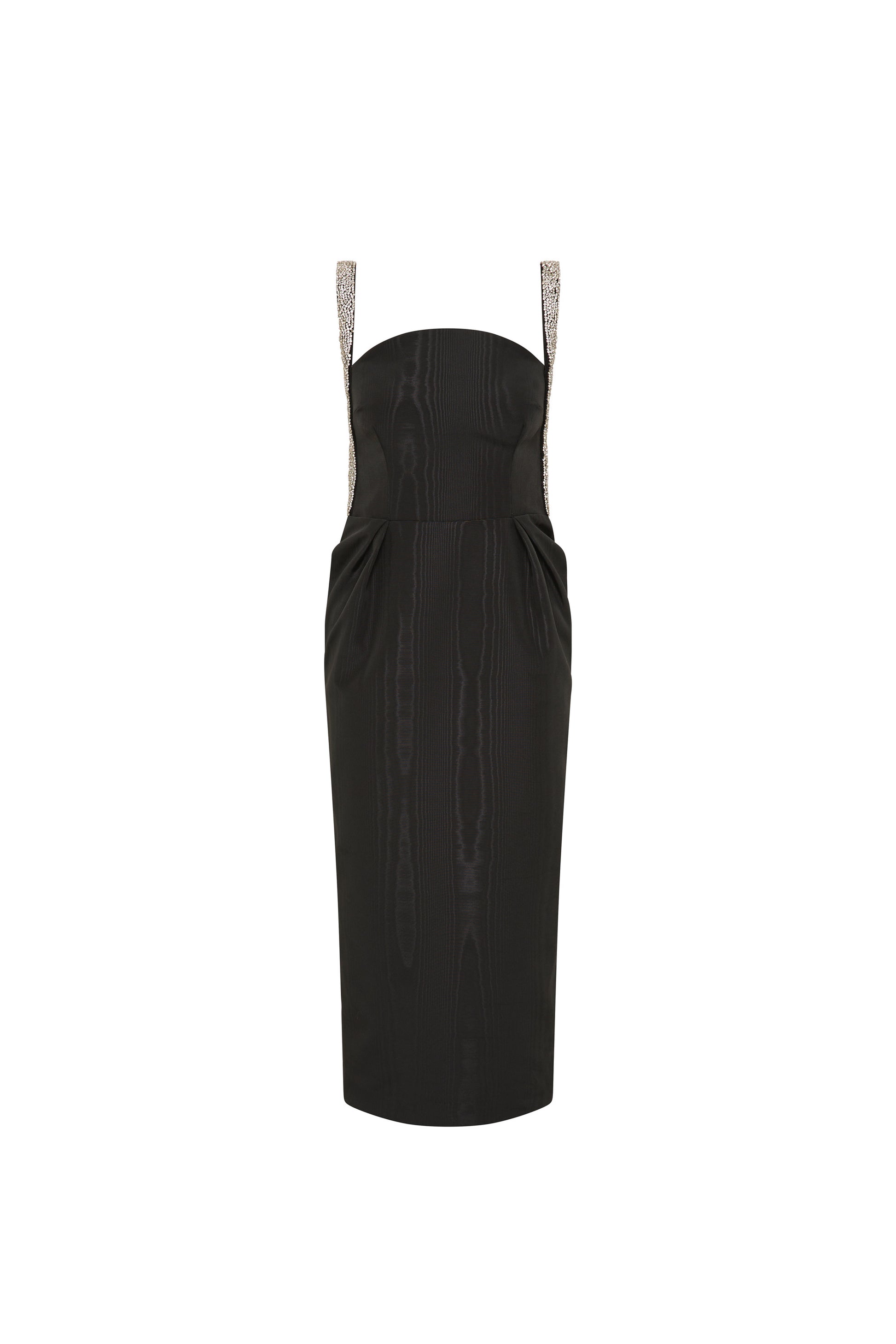 Teles Embellished Midi Dress Black Size 10 Teles Embellished Midi Dress Black Size 10
