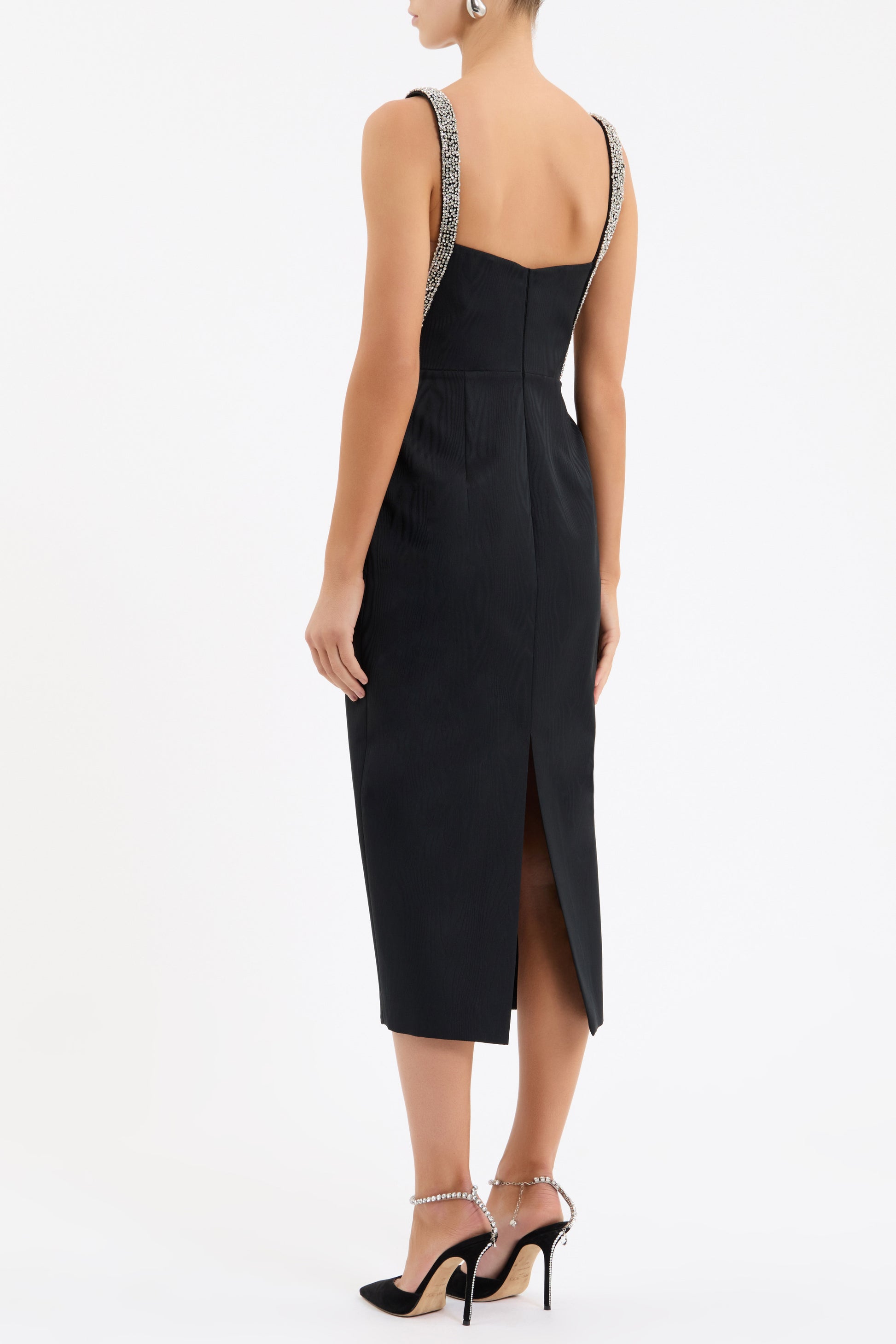 Teles Embellished Midi Dress Rebecca Vallance Teles Embellished Midi Dress Rebecca Vallance
