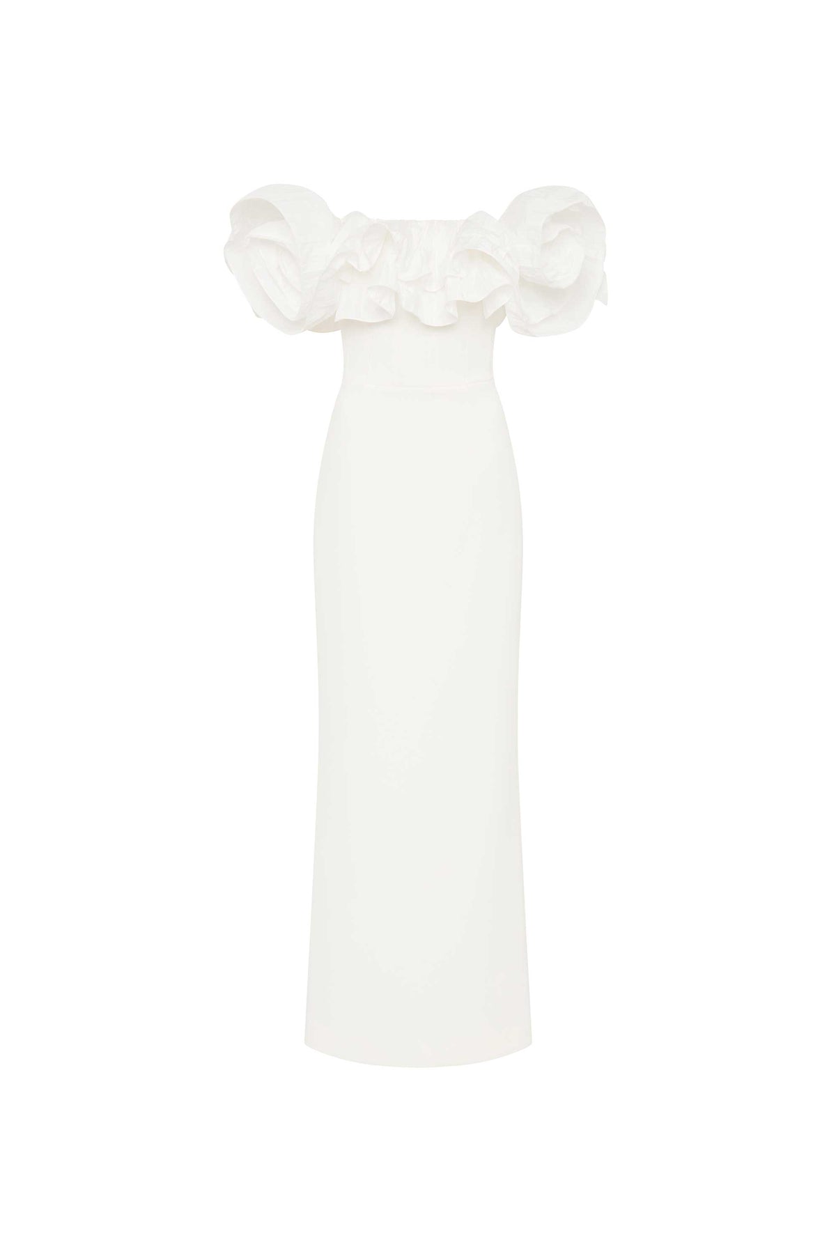Rebecca Vallance Tessa Off Shoulder Gown