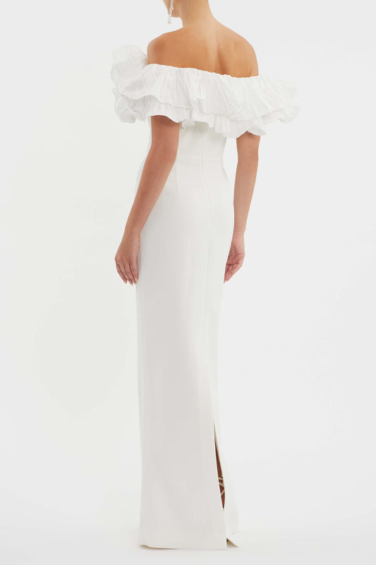 Tessa Off Shoulder Gown